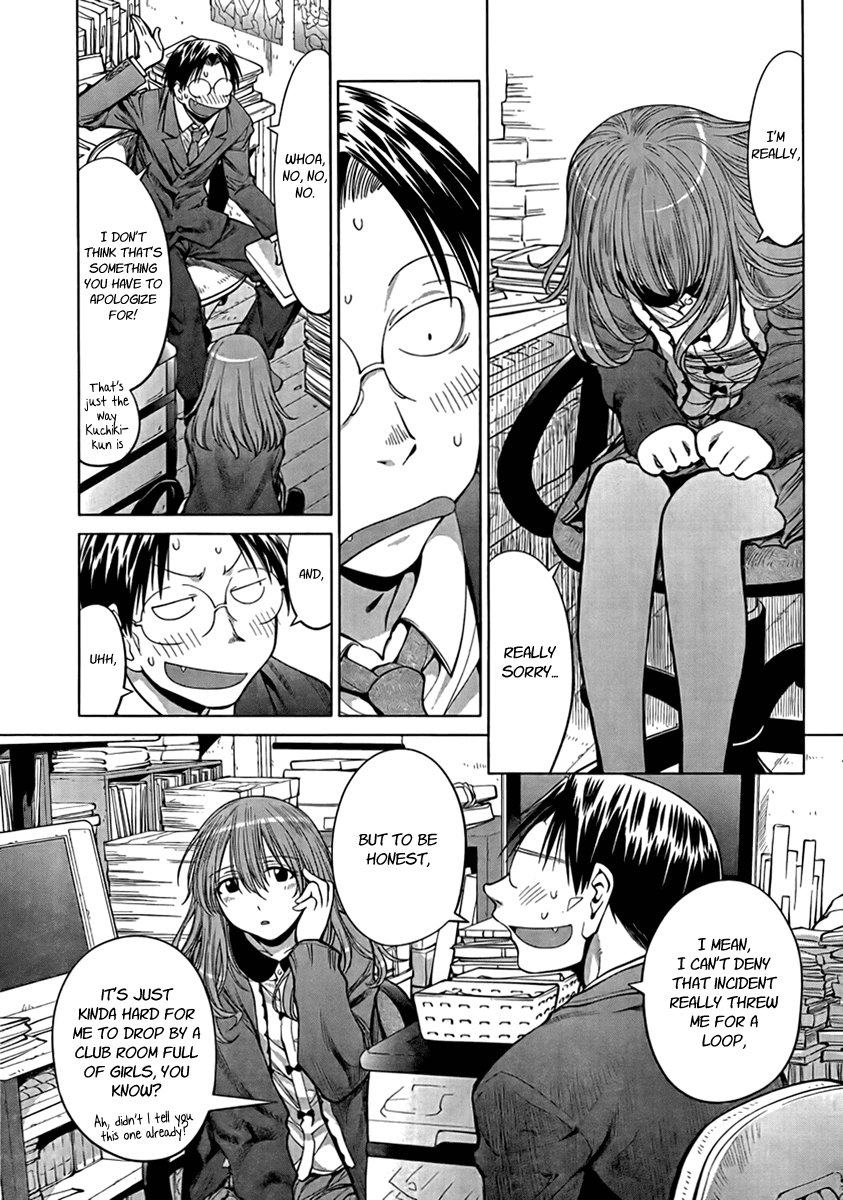 Genshiken Nidaime - The Society for the Study of Modern Visual Culture II Chapter 72 page 13 - Chapter 72: The True End Is Still Out of Sight