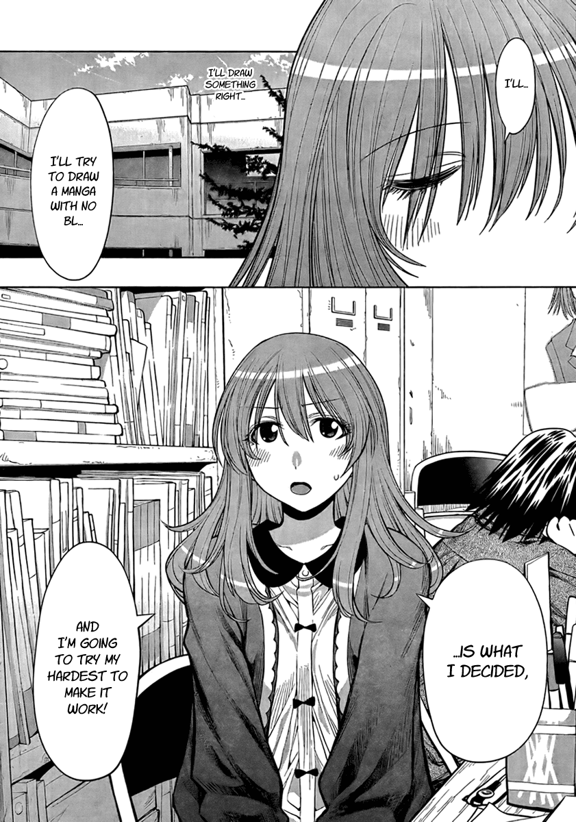 Genshiken Nidaime - The Society for the Study of Modern Visual Culture II Chapter 72 page 21 - Chapter 72: The True End Is Still Out of Sight