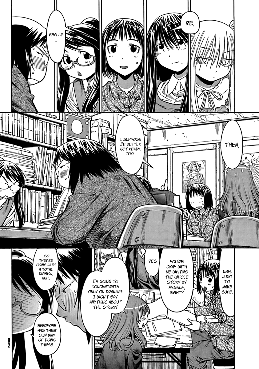 Genshiken Nidaime - The Society for the Study of Modern Visual Culture II Chapter 72 page 22 - Chapter 72: The True End Is Still Out of Sight