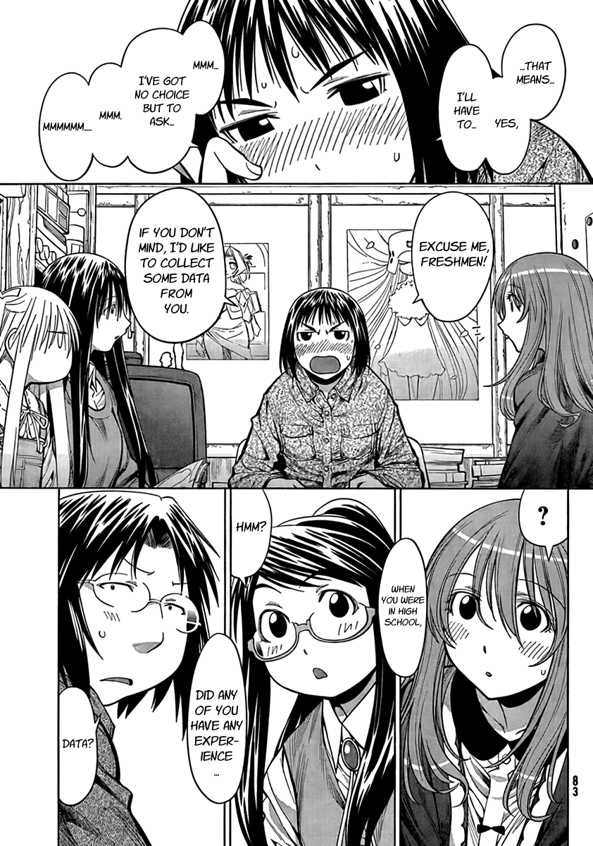 Genshiken Nidaime - The Society for the Study of Modern Visual Culture II Chapter 72 page 23 - Chapter 72: The True End Is Still Out of Sight