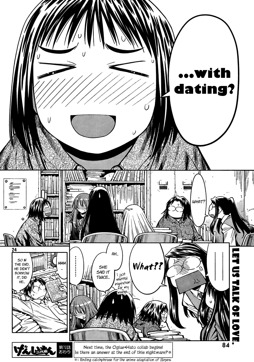 Genshiken Nidaime - The Society for the Study of Modern Visual Culture II Chapter 72 page 24 - Chapter 72: The True End Is Still Out of Sight
