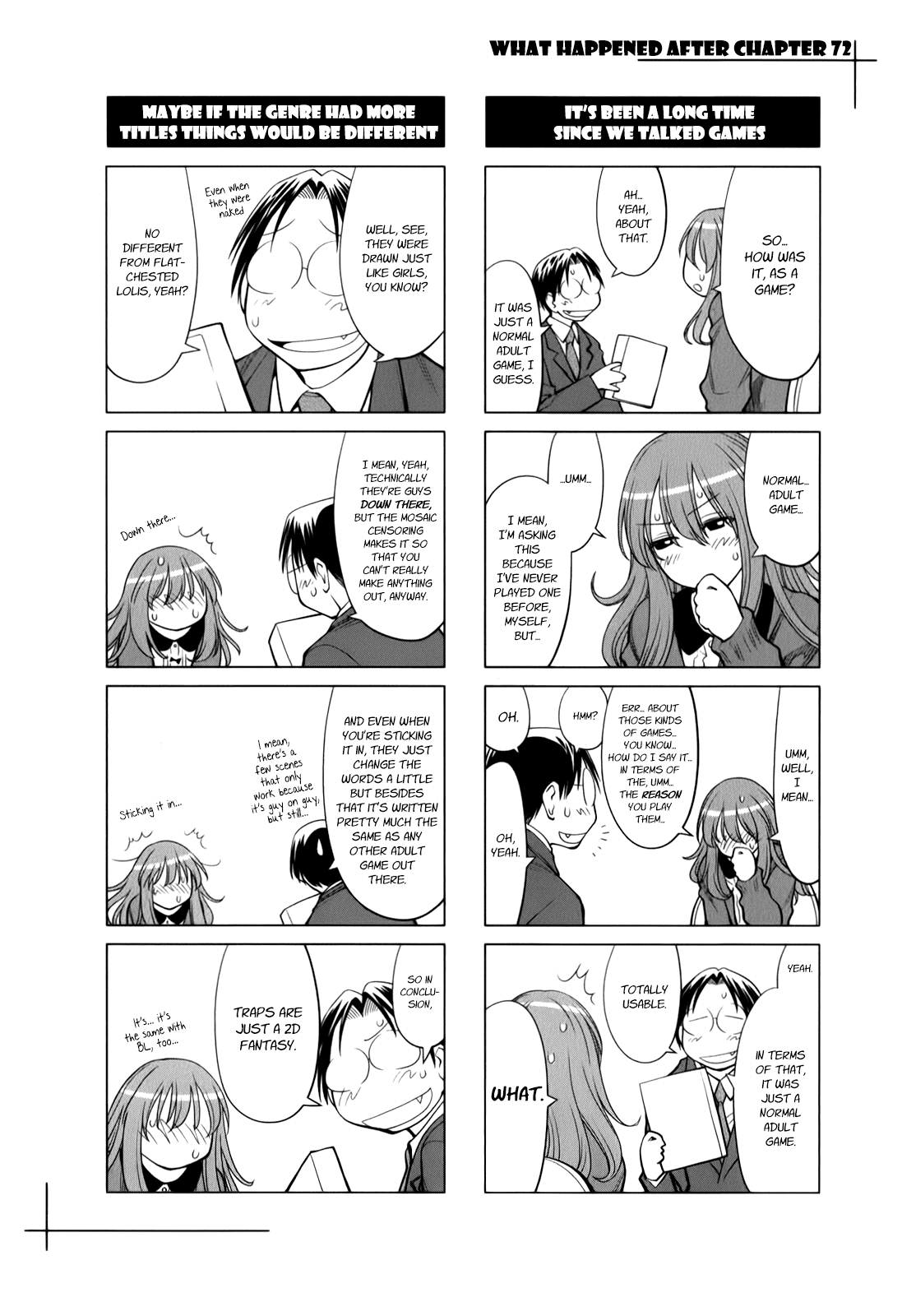Genshiken Nidaime - The Society for the Study of Modern Visual Culture II Chapter 72 page 25 - Chapter 72: The True End Is Still Out of Sight