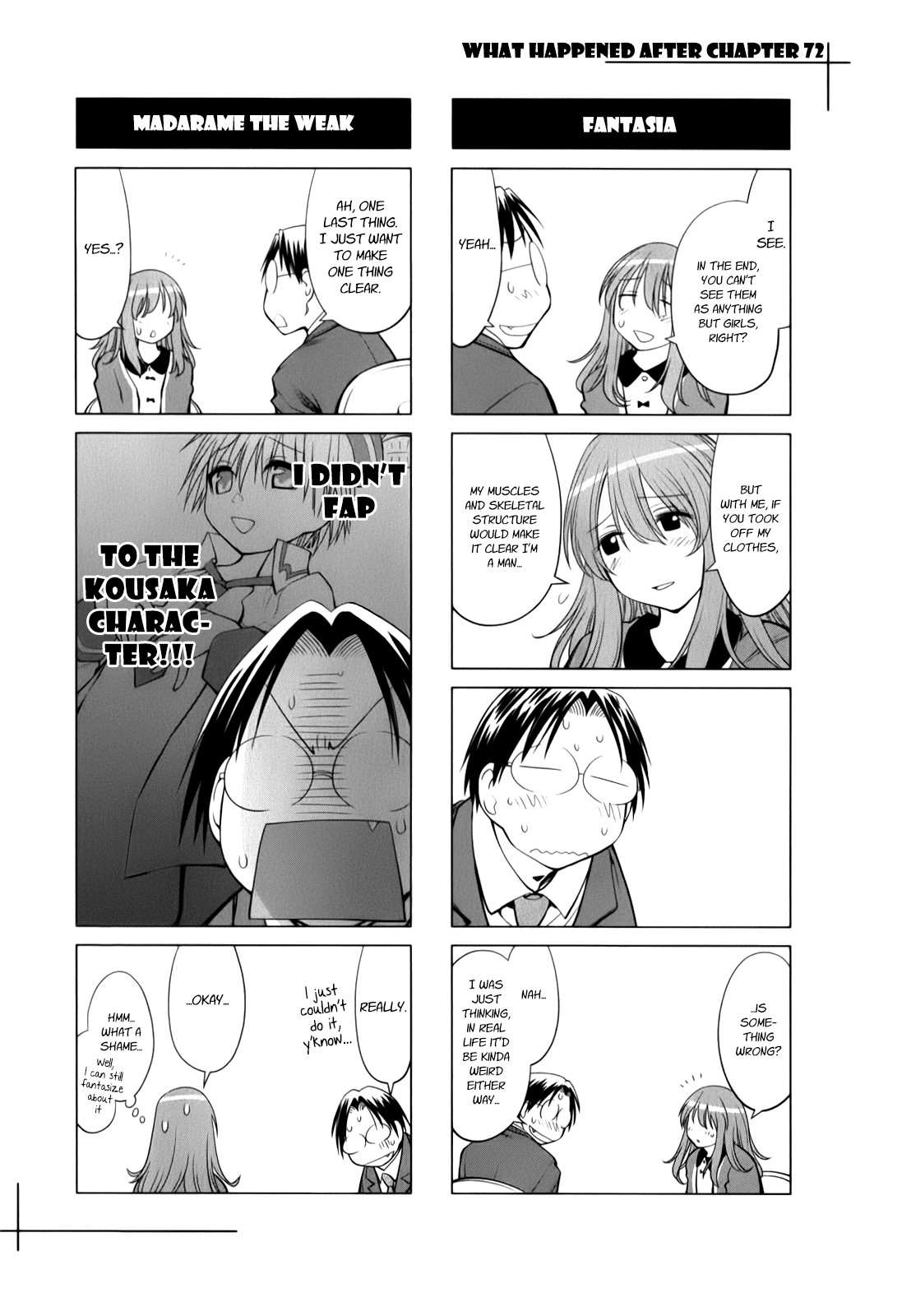 Genshiken Nidaime - The Society for the Study of Modern Visual Culture II Chapter 72 page 26 - Chapter 72: The True End Is Still Out of Sight