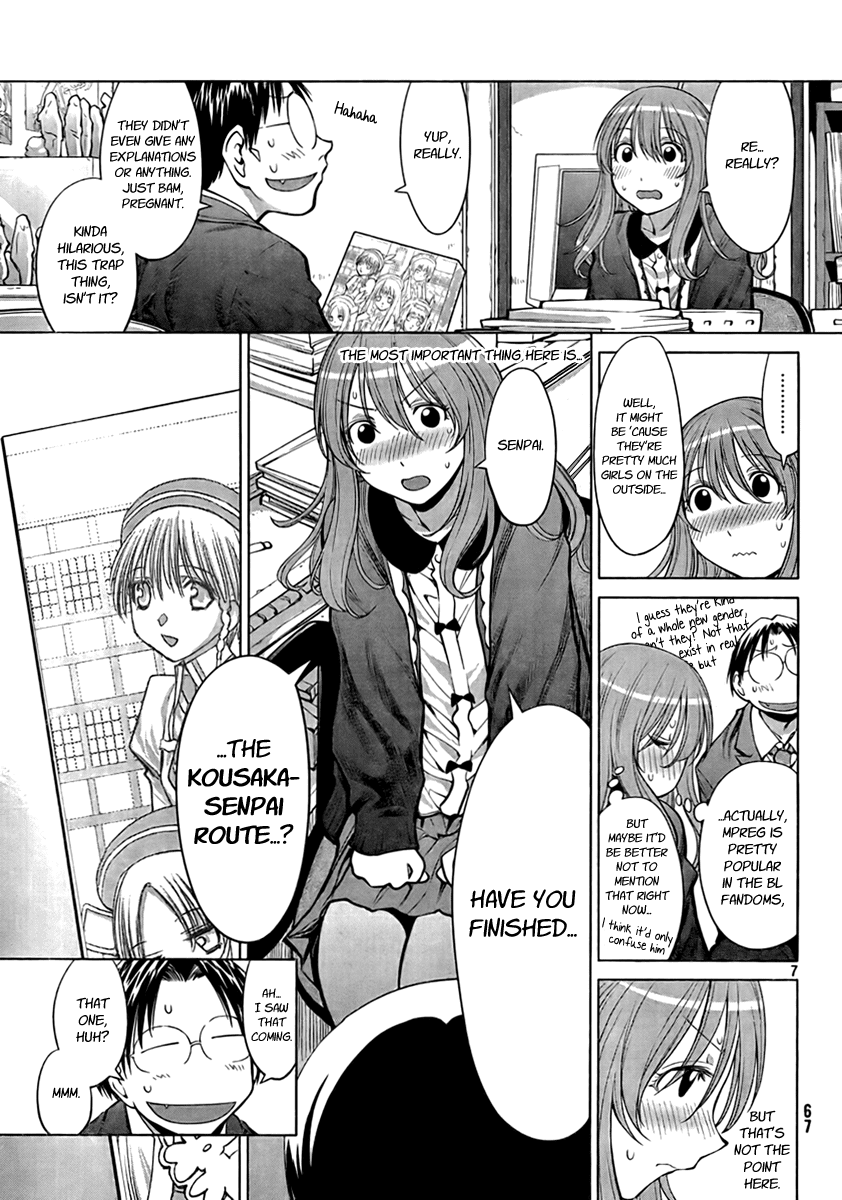 Genshiken Nidaime - The Society for the Study of Modern Visual Culture II Chapter 72 page 7 - Chapter 72: The True End Is Still Out of Sight