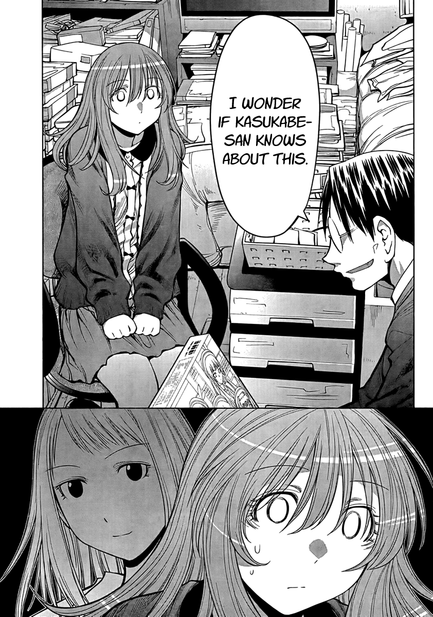 Genshiken Nidaime - The Society for the Study of Modern Visual Culture II Chapter 72 page 9 - Chapter 72: The True End Is Still Out of Sight