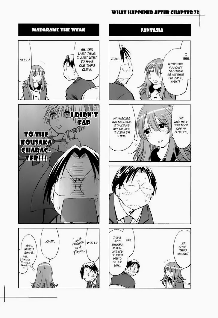 Genshiken Nidaime - The Society for the Study of Modern Visual Culture II Chapter 73.5 page 14 - Chapter 73.5