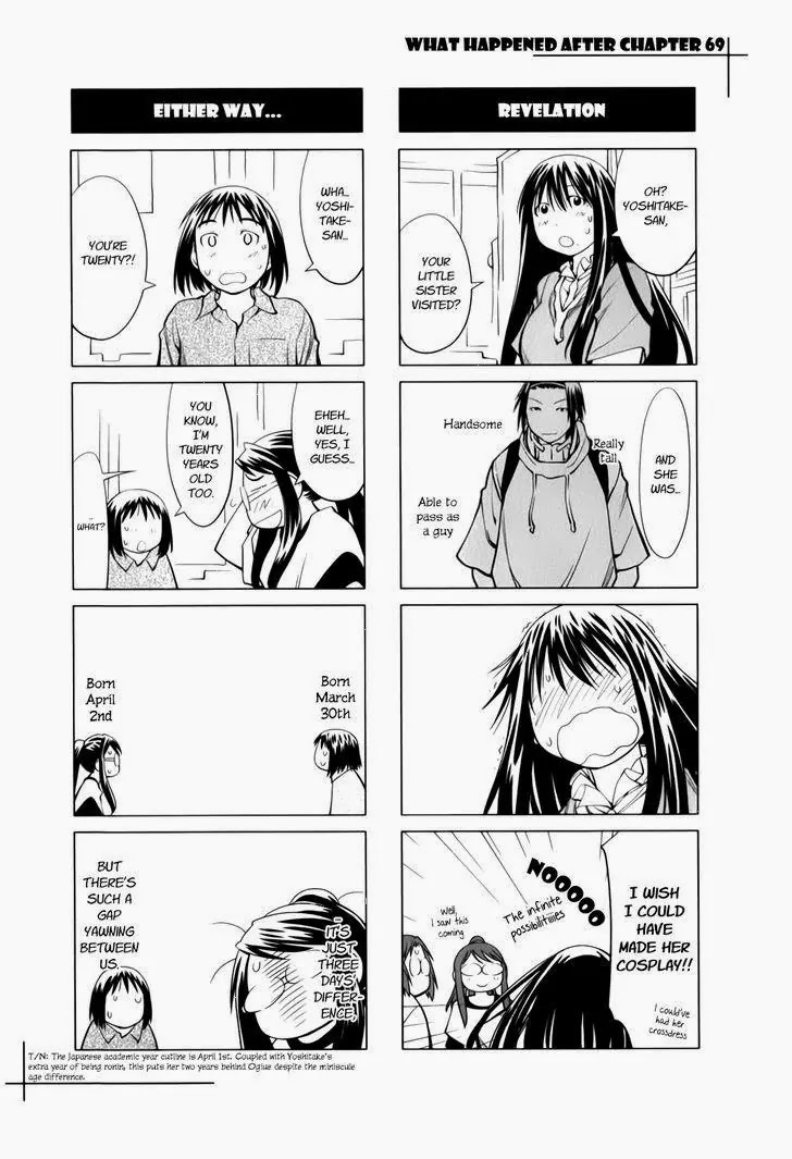 Genshiken Nidaime - The Society for the Study of Modern Visual Culture II Chapter 73.5 page 8 - Chapter 73.5