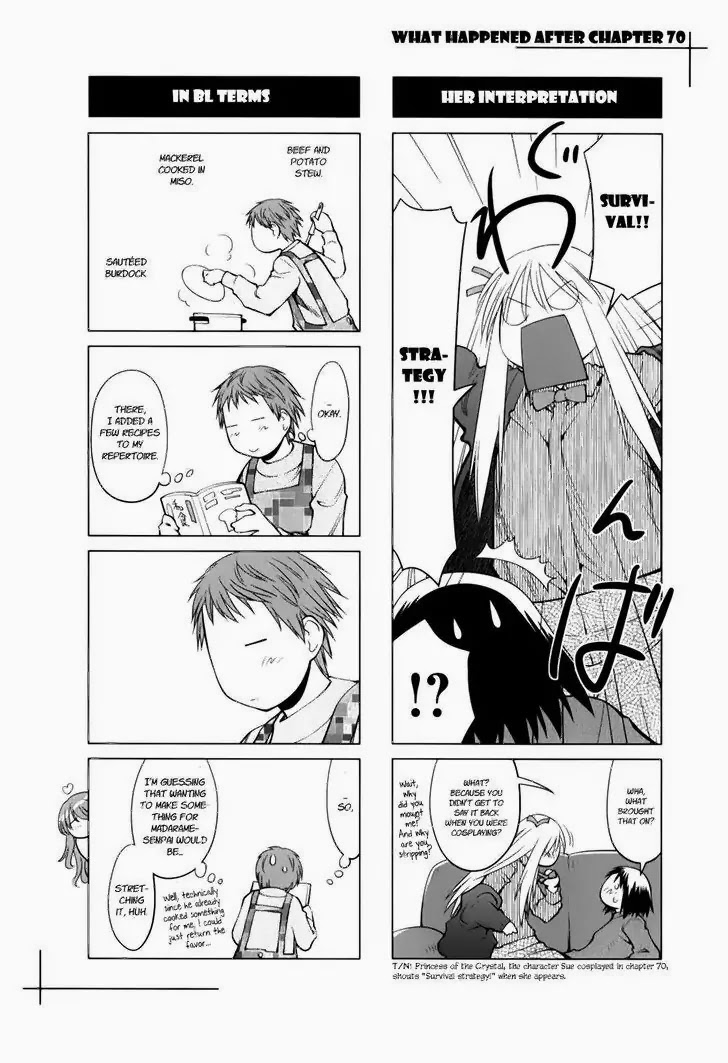 Genshiken Nidaime - The Society for the Study of Modern Visual Culture II Chapter 73.5 page 9 - Chapter 73.5