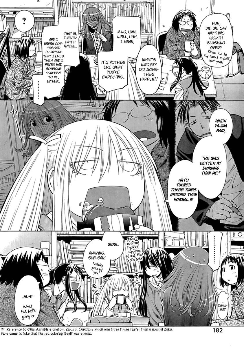 Genshiken Nidaime - The Society for the Study of Modern Visual Culture II Chapter 73 page 12 - Chapter 73: Love Stories x 3