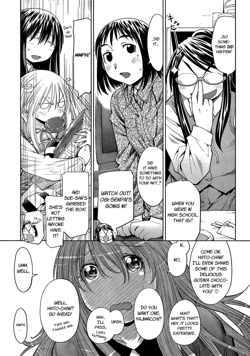 Genshiken Nidaime - The Society for the Study of Modern Visual Culture II Chapter 73 page 13 - Chapter 73: Love Stories x 3