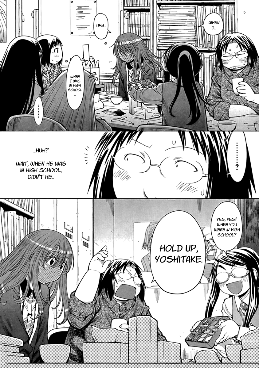 Genshiken Nidaime - The Society for the Study of Modern Visual Culture II Chapter 73 page 14 - Chapter 73: Love Stories x 3