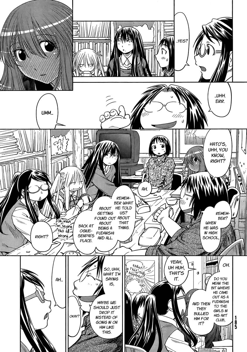 Genshiken Nidaime - The Society for the Study of Modern Visual Culture II Chapter 73 page 15 - Chapter 73: Love Stories x 3