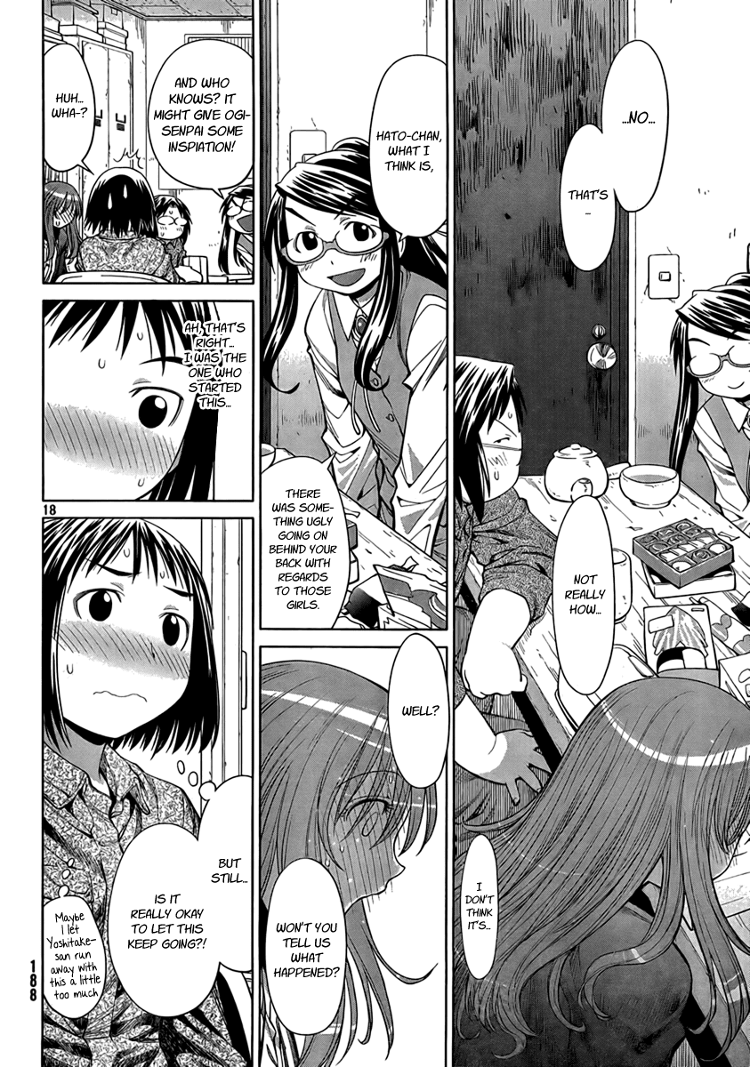 Genshiken Nidaime - The Society for the Study of Modern Visual Culture II Chapter 73 page 18 - Chapter 73: Love Stories x 3