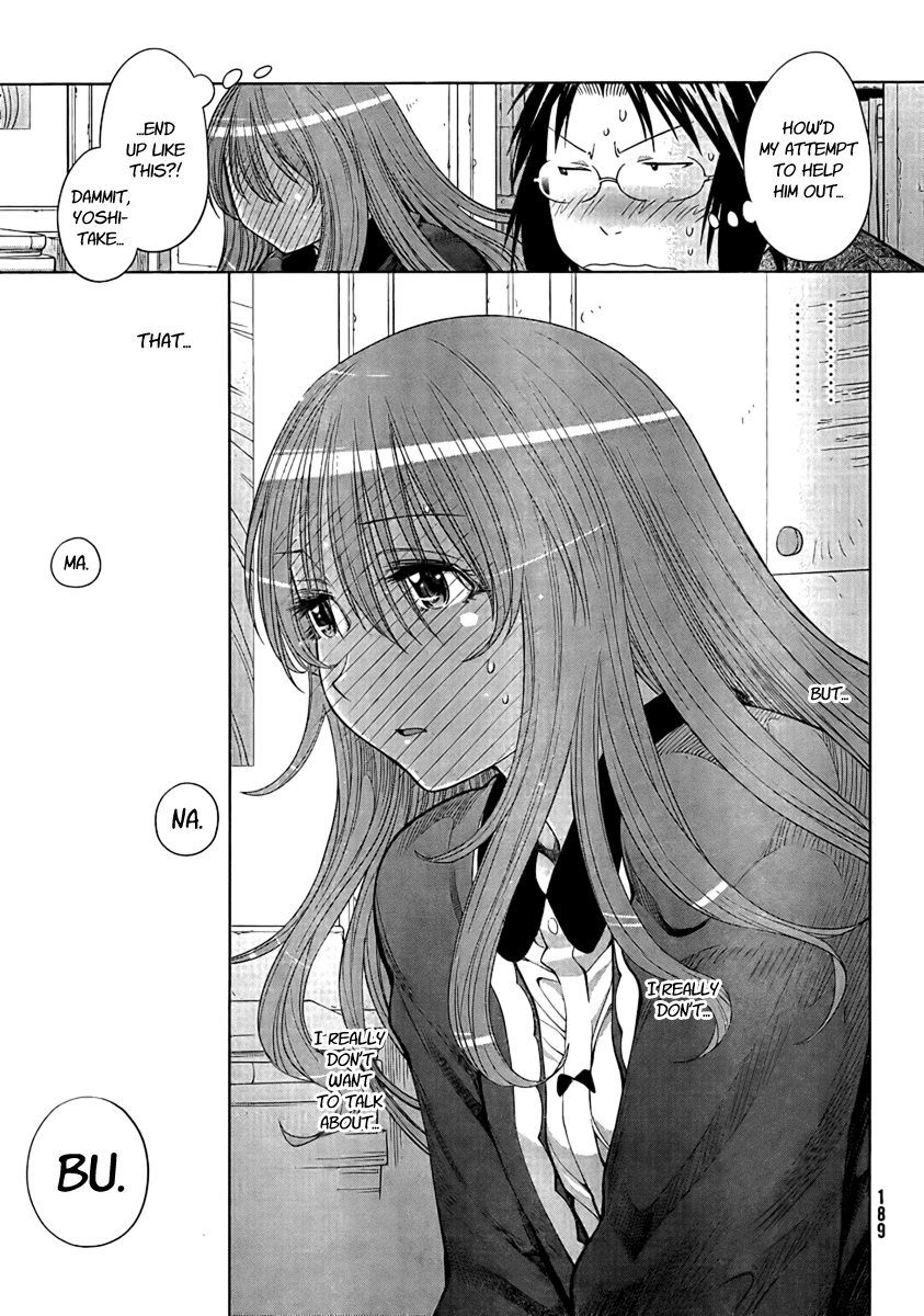 Genshiken Nidaime - The Society for the Study of Modern Visual Culture II Chapter 73 page 19 - Chapter 73: Love Stories x 3