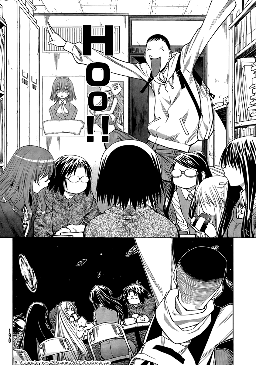 Genshiken Nidaime - The Society for the Study of Modern Visual Culture II Chapter 73 page 20 - Chapter 73: Love Stories x 3