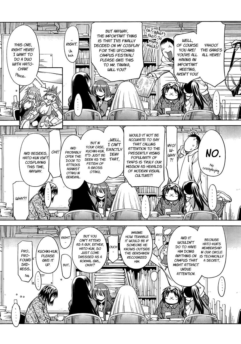 Genshiken Nidaime - The Society for the Study of Modern Visual Culture II Chapter 73 page 21 - Chapter 73: Love Stories x 3