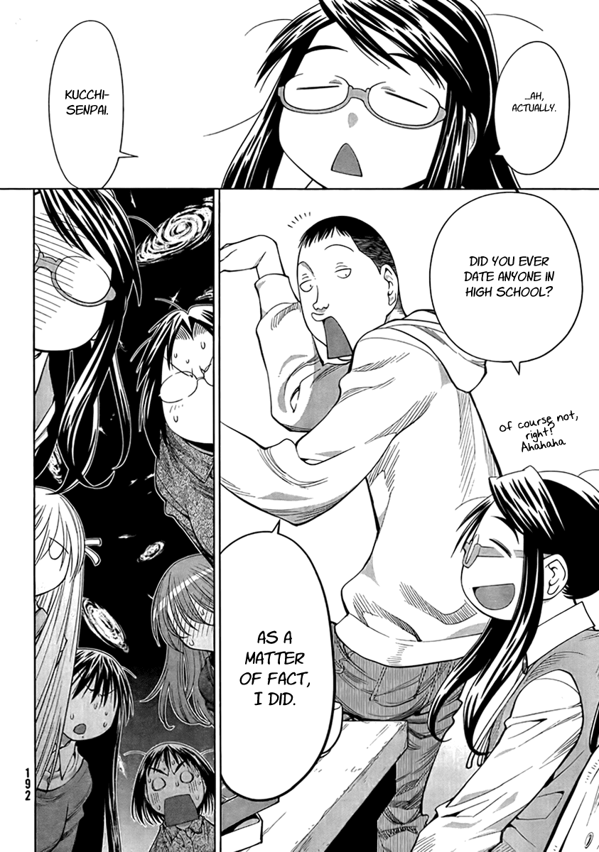 Genshiken Nidaime - The Society for the Study of Modern Visual Culture II Chapter 73 page 22 - Chapter 73: Love Stories x 3