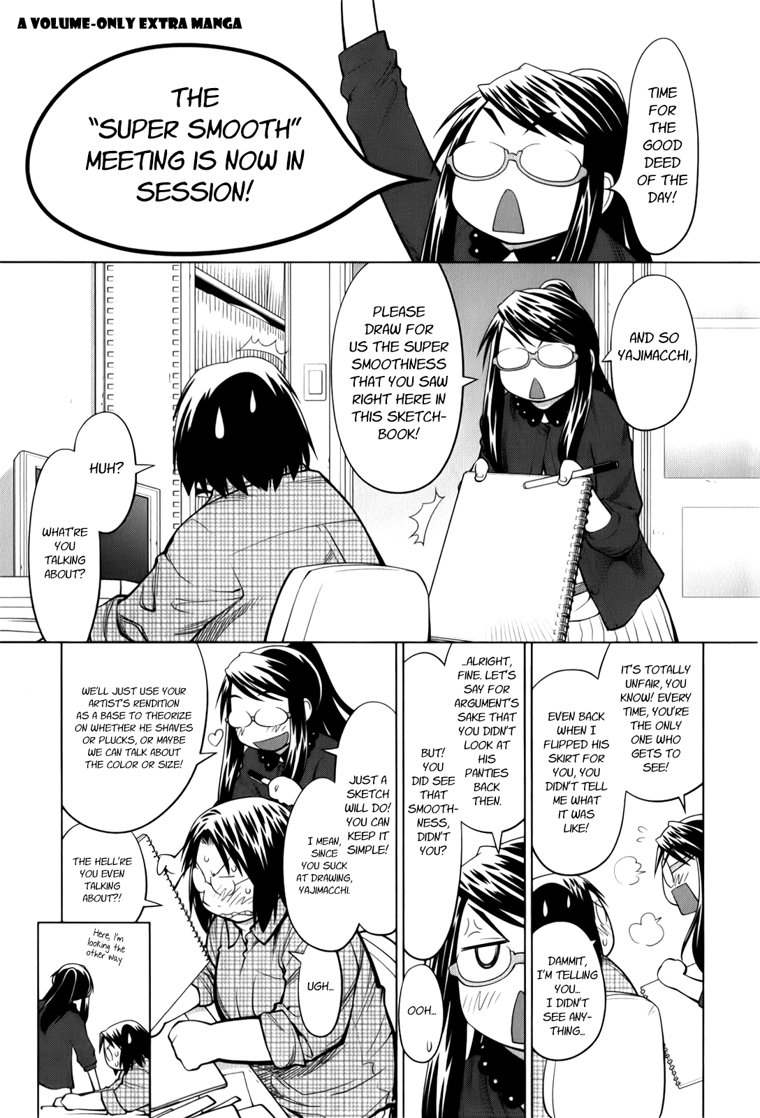 Genshiken Nidaime - The Society for the Study of Modern Visual Culture II Chapter 73 page 27 - Chapter 73: Love Stories x 3