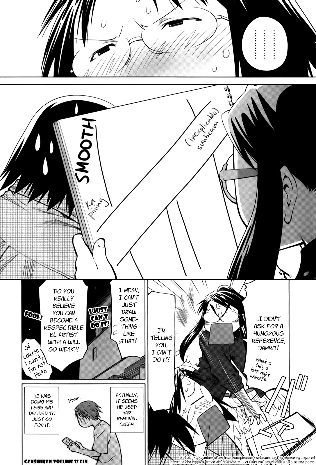 Genshiken Nidaime - The Society for the Study of Modern Visual Culture II Chapter 73 page 28 - Chapter 73: Love Stories x 3