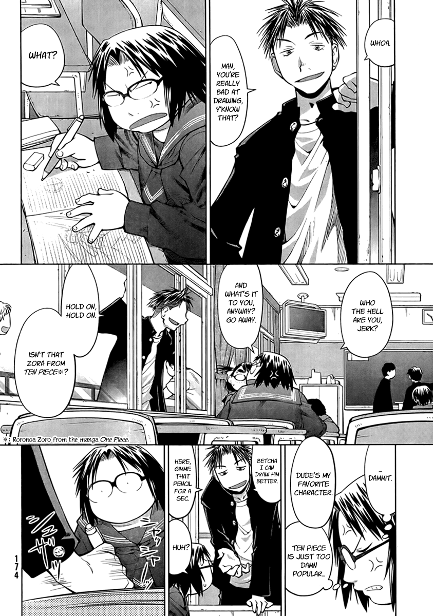 Genshiken Nidaime - The Society for the Study of Modern Visual Culture II Chapter 73 page 4 - Chapter 73: Love Stories x 3