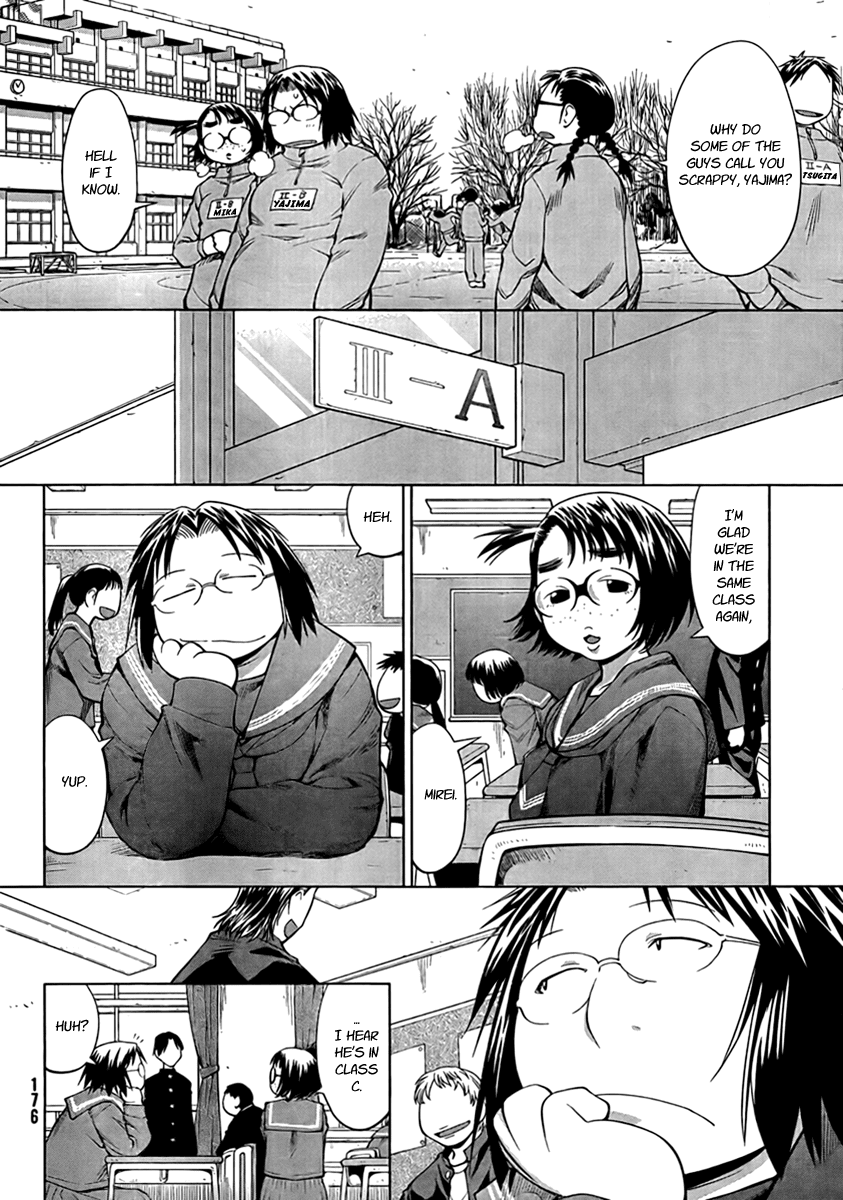 Genshiken Nidaime - The Society for the Study of Modern Visual Culture II Chapter 73 page 6 - Chapter 73: Love Stories x 3