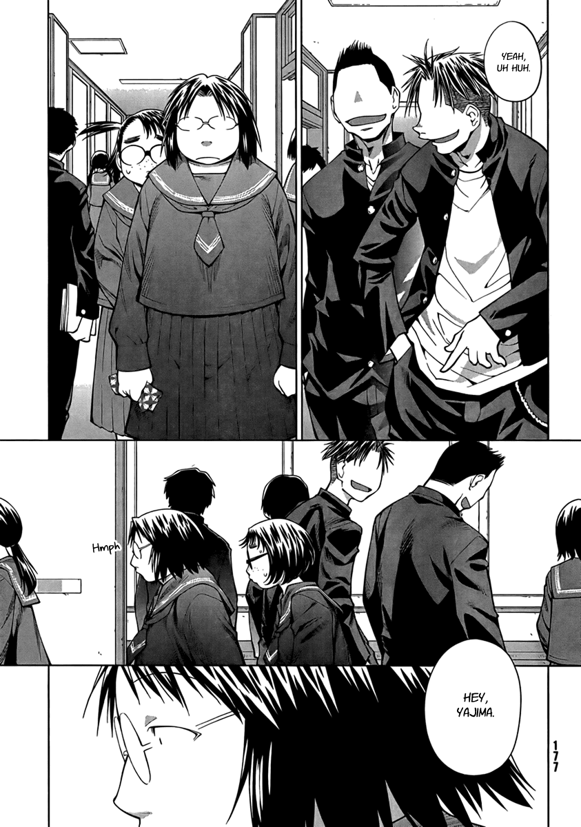 Genshiken Nidaime - The Society for the Study of Modern Visual Culture II Chapter 73 page 7 - Chapter 73: Love Stories x 3