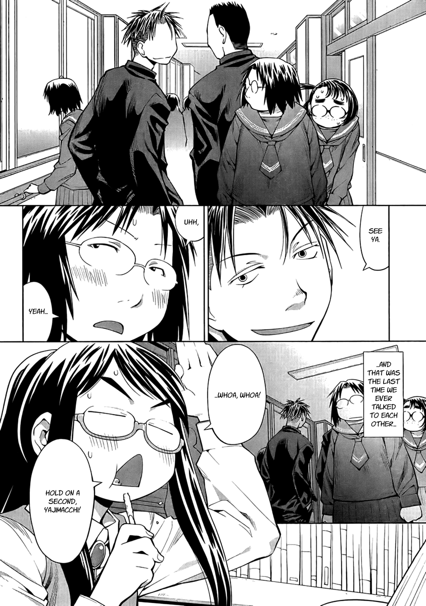 Genshiken Nidaime - The Society for the Study of Modern Visual Culture II Chapter 73 page 8 - Chapter 73: Love Stories x 3
