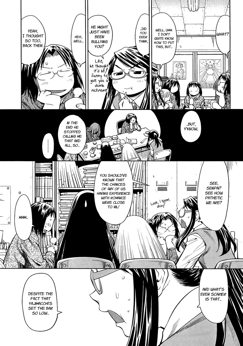 Genshiken Nidaime - The Society for the Study of Modern Visual Culture II Chapter 73 page 9 - Chapter 73: Love Stories x 3