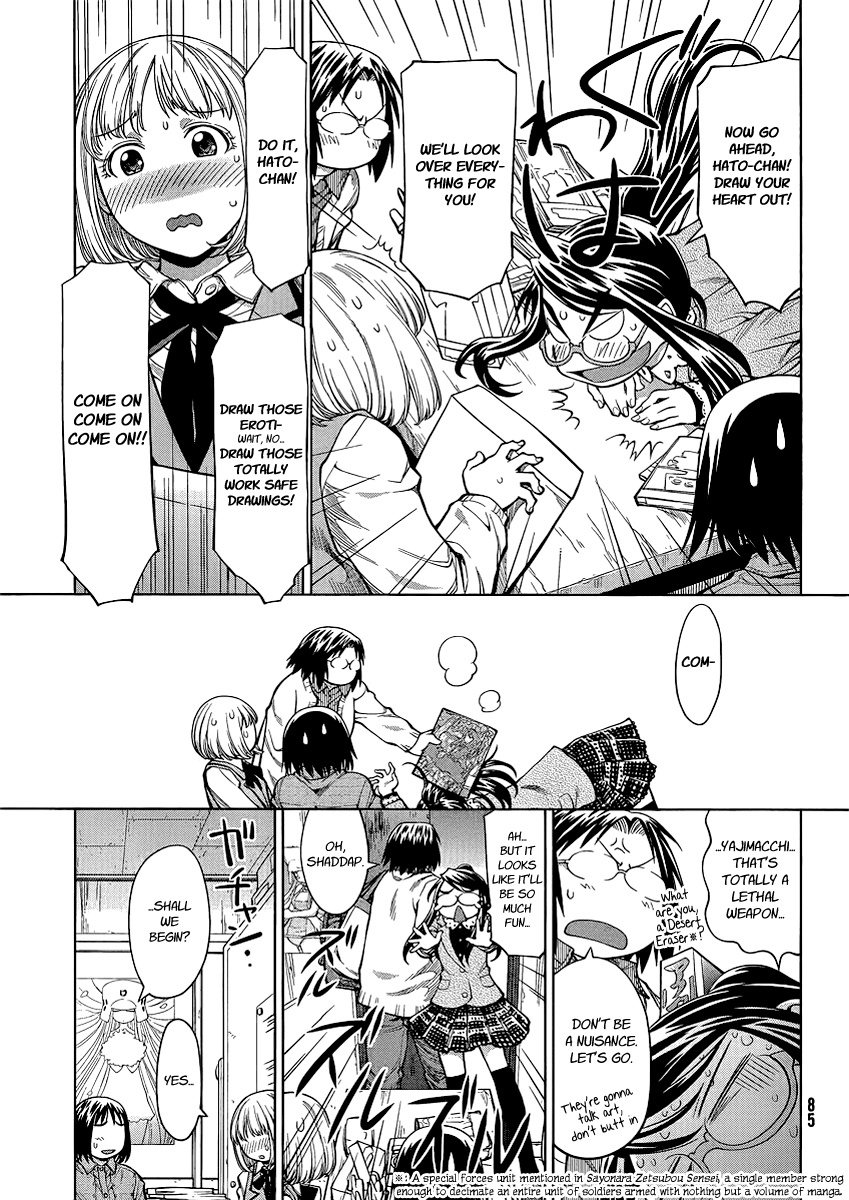 Genshiken Nidaime - The Society for the Study of Modern Visual Culture II Chapter 74 page 10 - Chapter 74: Itten Toppa Ogin Lagann