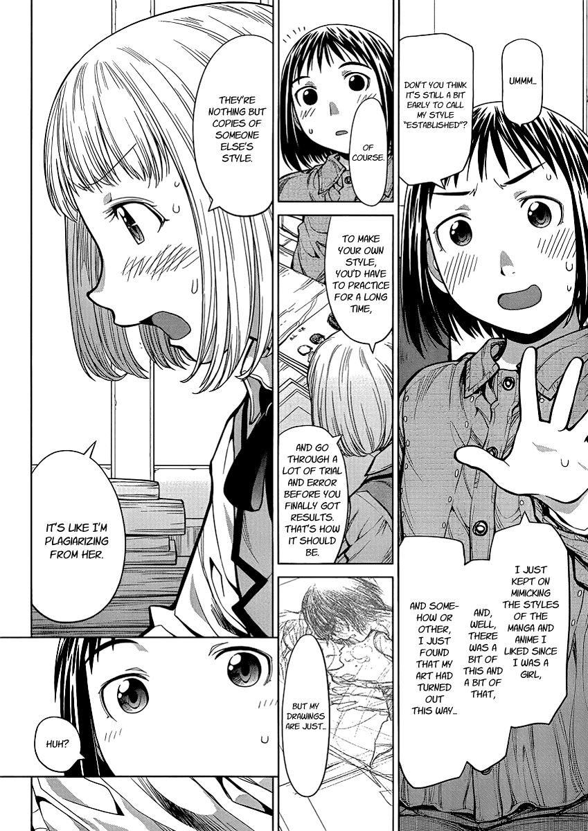 Genshiken Nidaime - The Society for the Study of Modern Visual Culture II Chapter 74 page 13 - Chapter 74: Itten Toppa Ogin Lagann