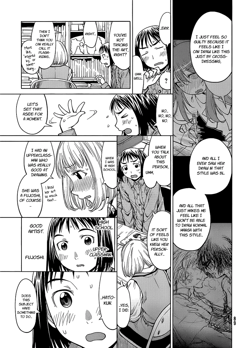 Genshiken Nidaime - The Society for the Study of Modern Visual Culture II Chapter 74 page 14 - Chapter 74: Itten Toppa Ogin Lagann
