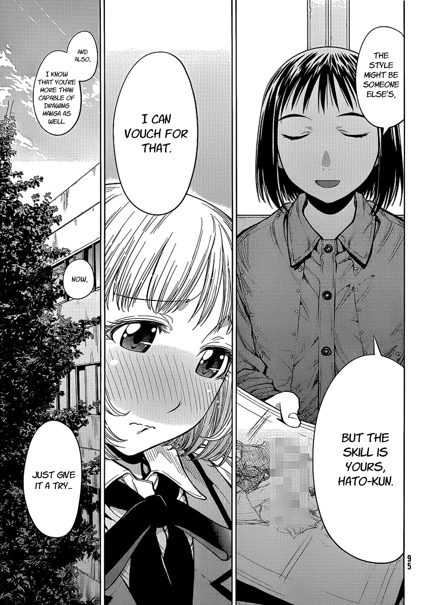 Genshiken Nidaime - The Society for the Study of Modern Visual Culture II Chapter 74 page 20 - Chapter 74: Itten Toppa Ogin Lagann