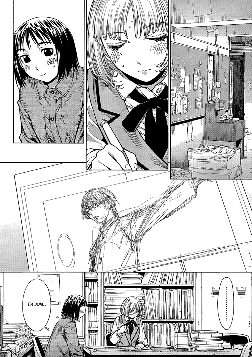 Genshiken Nidaime - The Society for the Study of Modern Visual Culture II Chapter 74 page 21 - Chapter 74: Itten Toppa Ogin Lagann