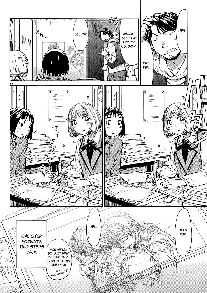 Genshiken Nidaime - The Society for the Study of Modern Visual Culture II Chapter 74 page 25 - Chapter 74: Itten Toppa Ogin Lagann