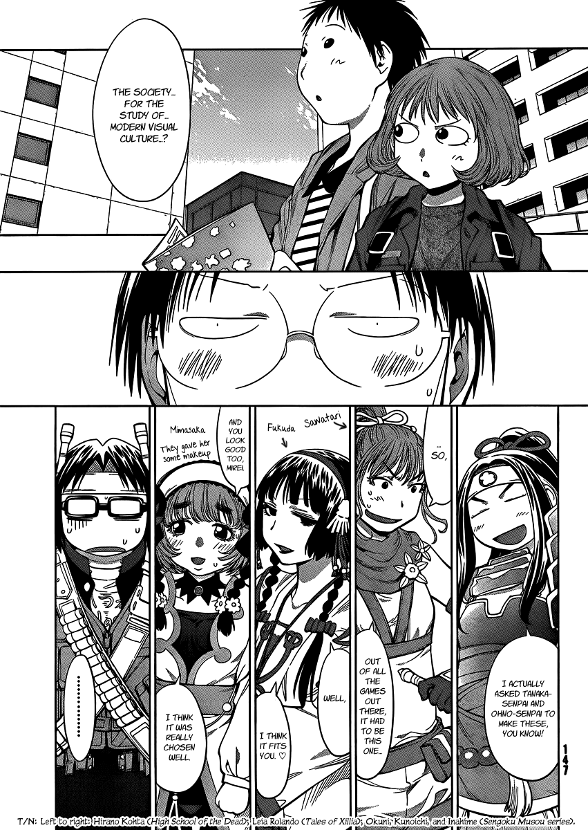 Genshiken Nidaime - The Society for the Study of Modern Visual Culture II Chapter 75 page 14 - Chapter 75: White Gatekeeper