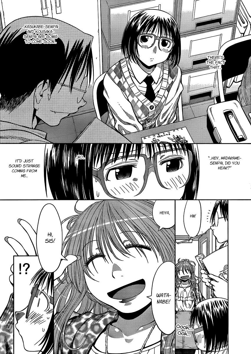 Genshiken Nidaime - The Society for the Study of Modern Visual Culture II Chapter 75 page 17 - Chapter 75: White Gatekeeper