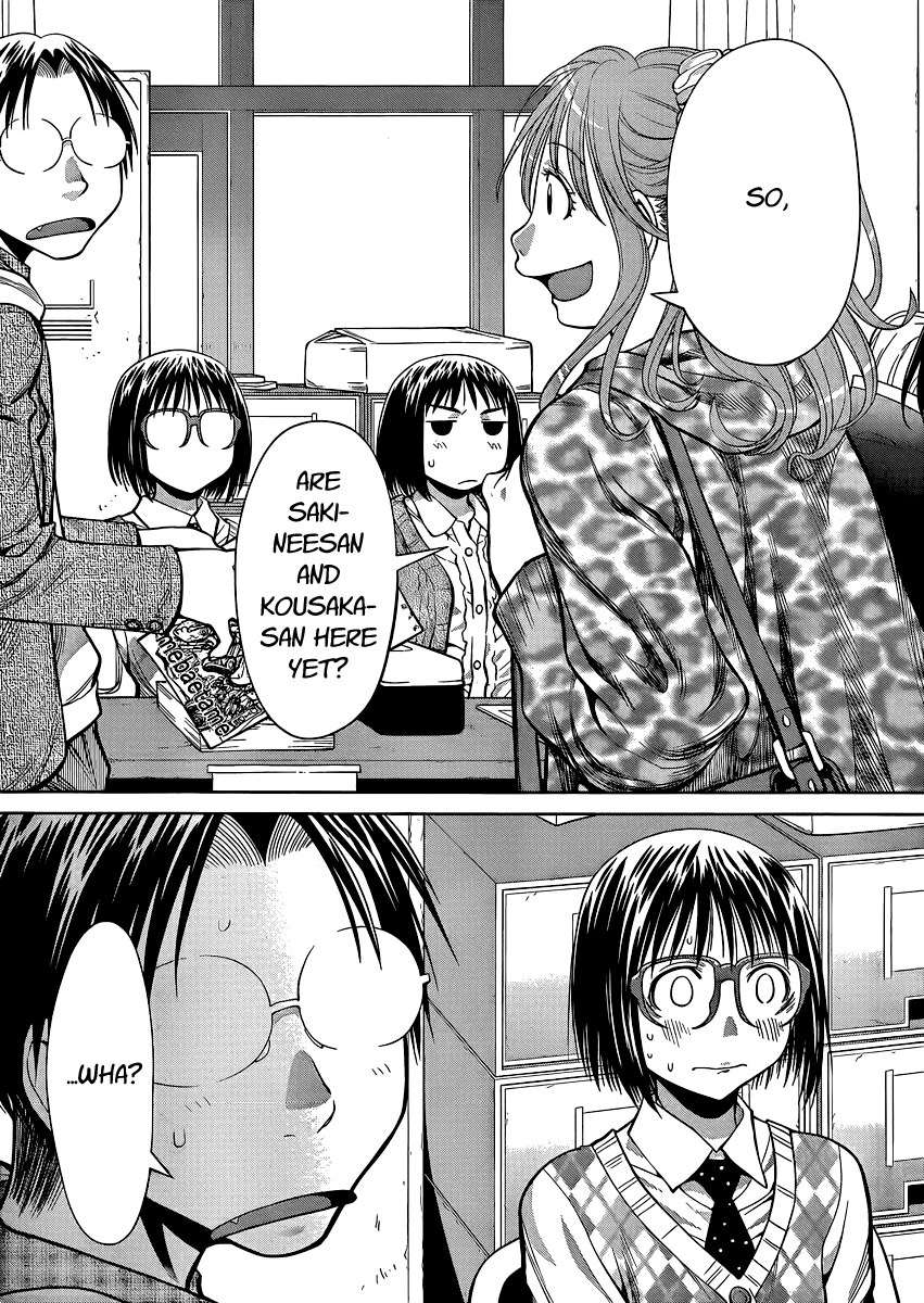 Genshiken Nidaime - The Society for the Study of Modern Visual Culture II Chapter 75 page 18 - Chapter 75: White Gatekeeper