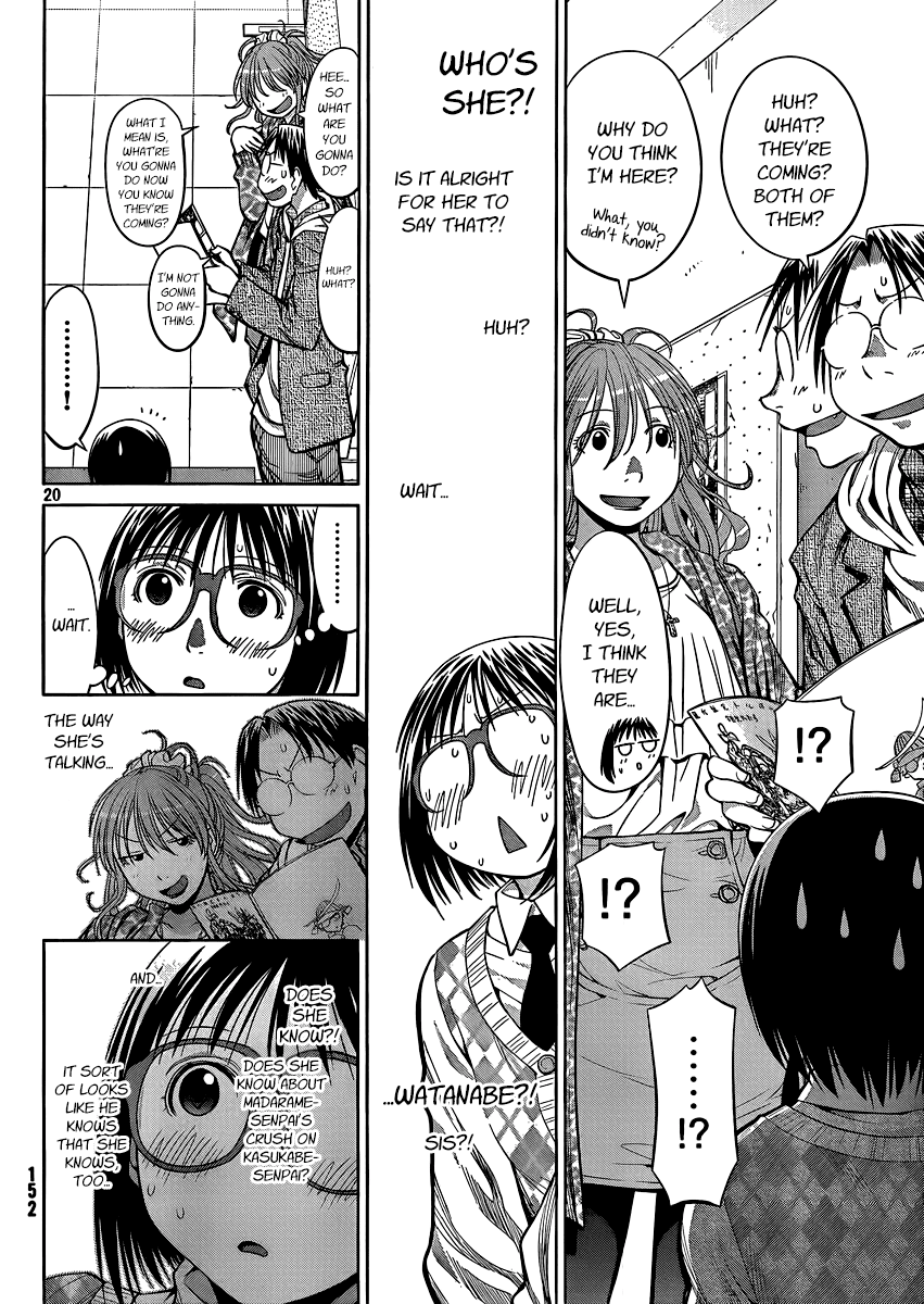 Genshiken Nidaime - The Society for the Study of Modern Visual Culture II Chapter 75 page 19 - Chapter 75: White Gatekeeper