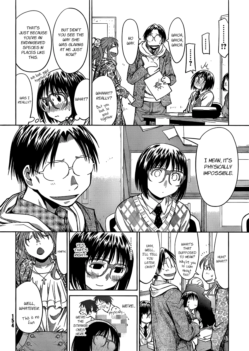 Genshiken Nidaime - The Society for the Study of Modern Visual Culture II Chapter 75 page 21 - Chapter 75: White Gatekeeper
