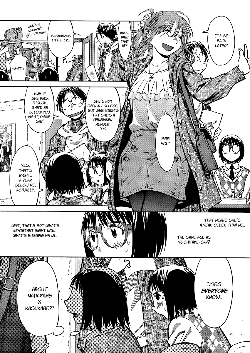 Genshiken Nidaime - The Society for the Study of Modern Visual Culture II Chapter 75 page 22 - Chapter 75: White Gatekeeper
