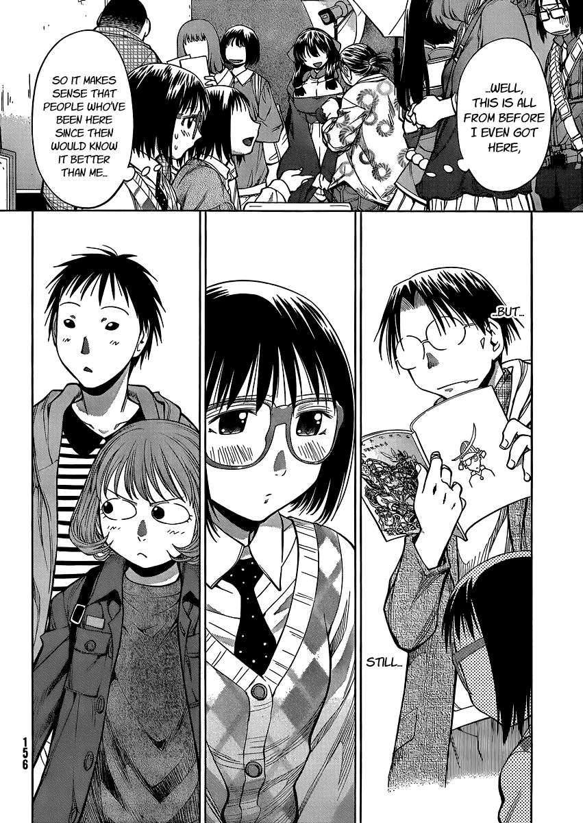 Genshiken Nidaime - The Society for the Study of Modern Visual Culture II Chapter 75 page 23 - Chapter 75: White Gatekeeper
