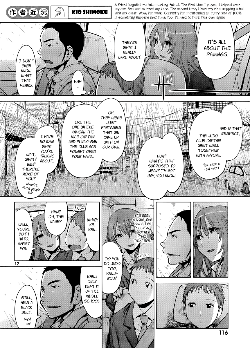 Genshiken Nidaime - The Society for the Study of Modern Visual Culture II Chapter 76 page 12 - Chapter 76: Snow Man