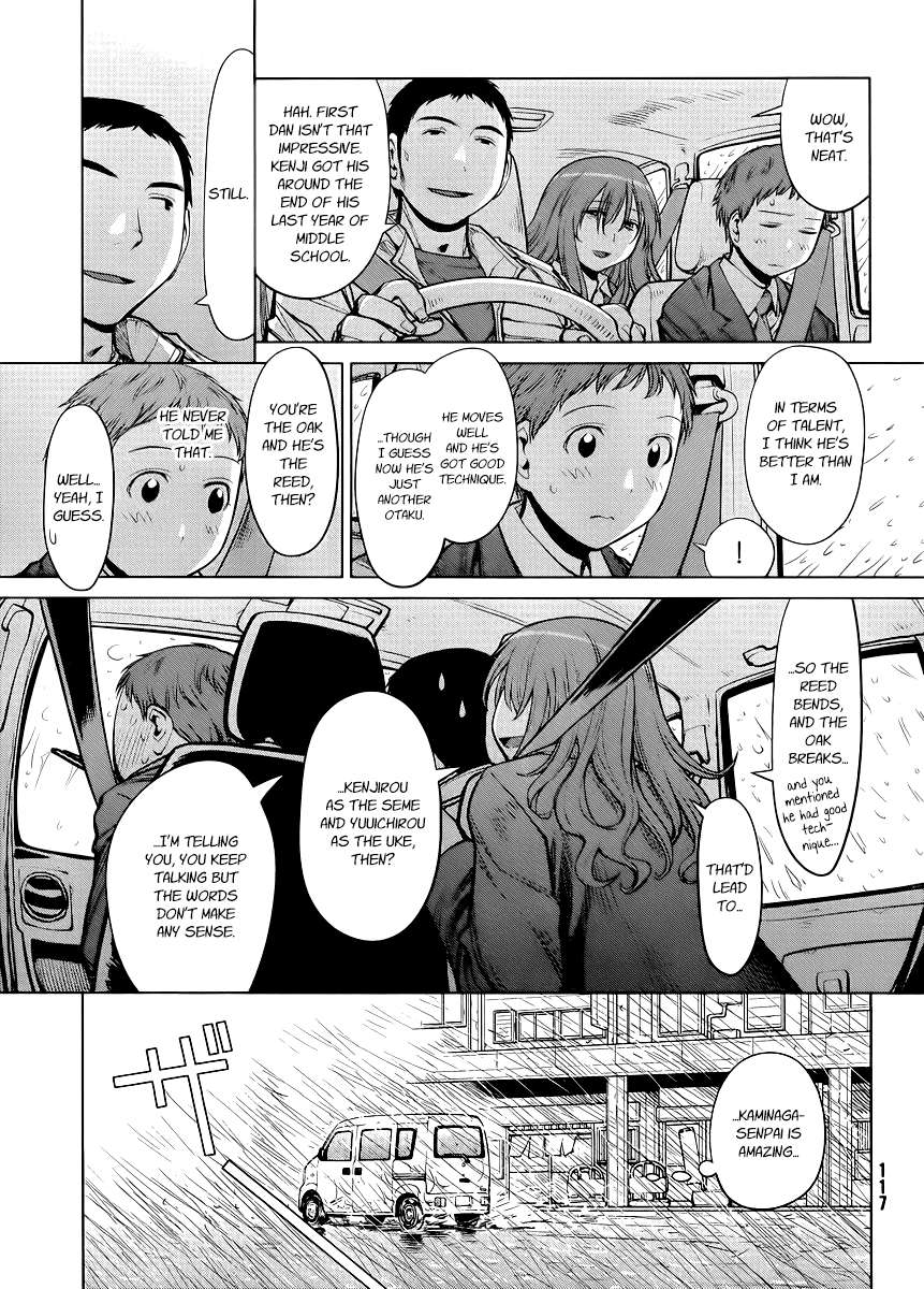 Genshiken Nidaime - The Society for the Study of Modern Visual Culture II Chapter 76 page 13 - Chapter 76: Snow Man