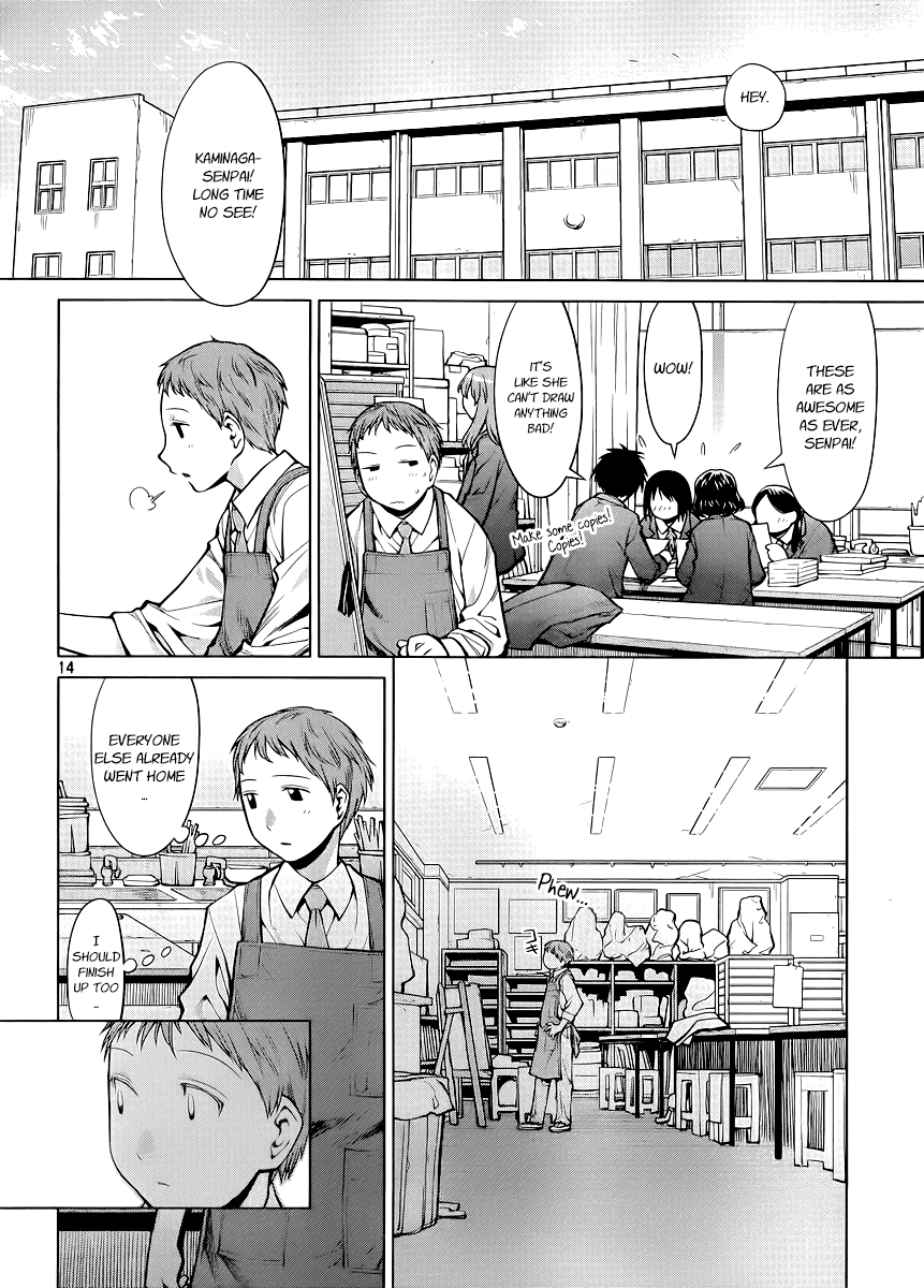 Genshiken Nidaime - The Society for the Study of Modern Visual Culture II Chapter 76 page 14 - Chapter 76: Snow Man