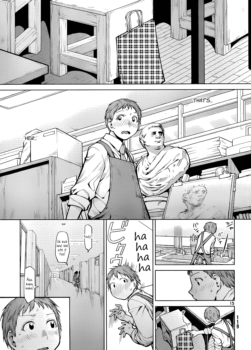 Genshiken Nidaime - The Society for the Study of Modern Visual Culture II Chapter 76 page 15 - Chapter 76: Snow Man