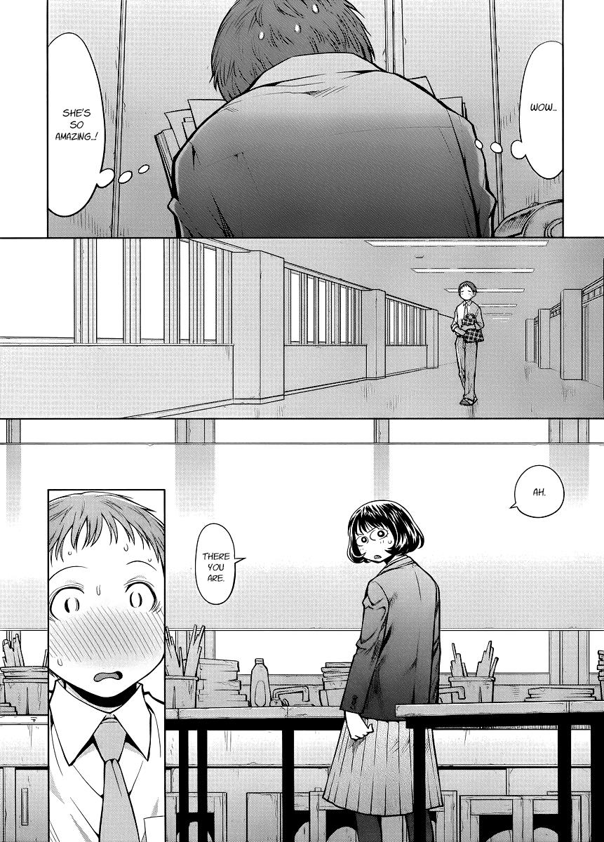 Genshiken Nidaime - The Society for the Study of Modern Visual Culture II Chapter 76 page 17 - Chapter 76: Snow Man