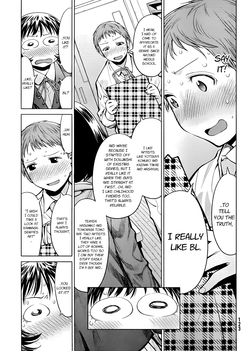 Genshiken Nidaime - The Society for the Study of Modern Visual Culture II Chapter 76 page 19 - Chapter 76: Snow Man