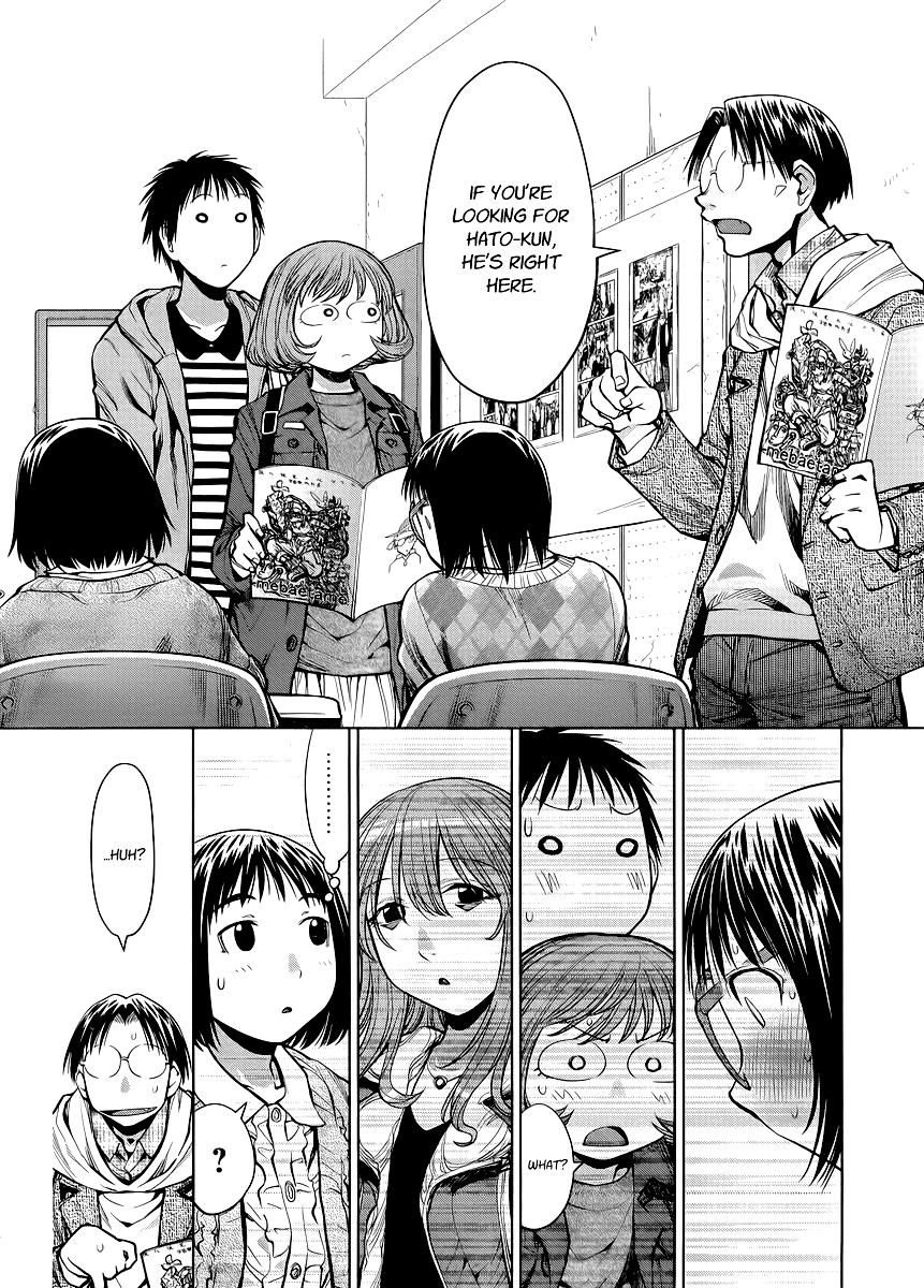 Genshiken Nidaime - The Society for the Study of Modern Visual Culture II Chapter 76 page 2 - Chapter 76: Snow Man