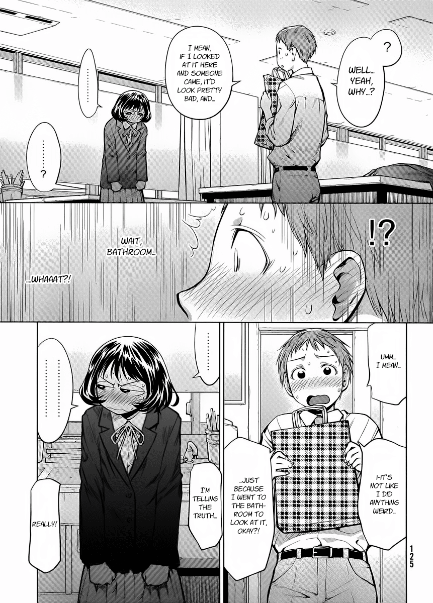 Genshiken Nidaime - The Society for the Study of Modern Visual Culture II Chapter 76 page 21 - Chapter 76: Snow Man
