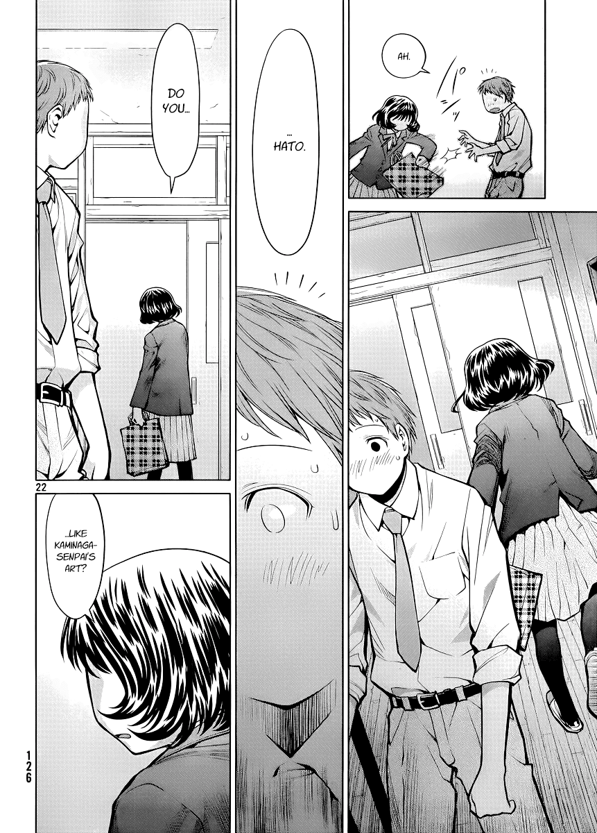 Genshiken Nidaime - The Society for the Study of Modern Visual Culture II Chapter 76 page 22 - Chapter 76: Snow Man